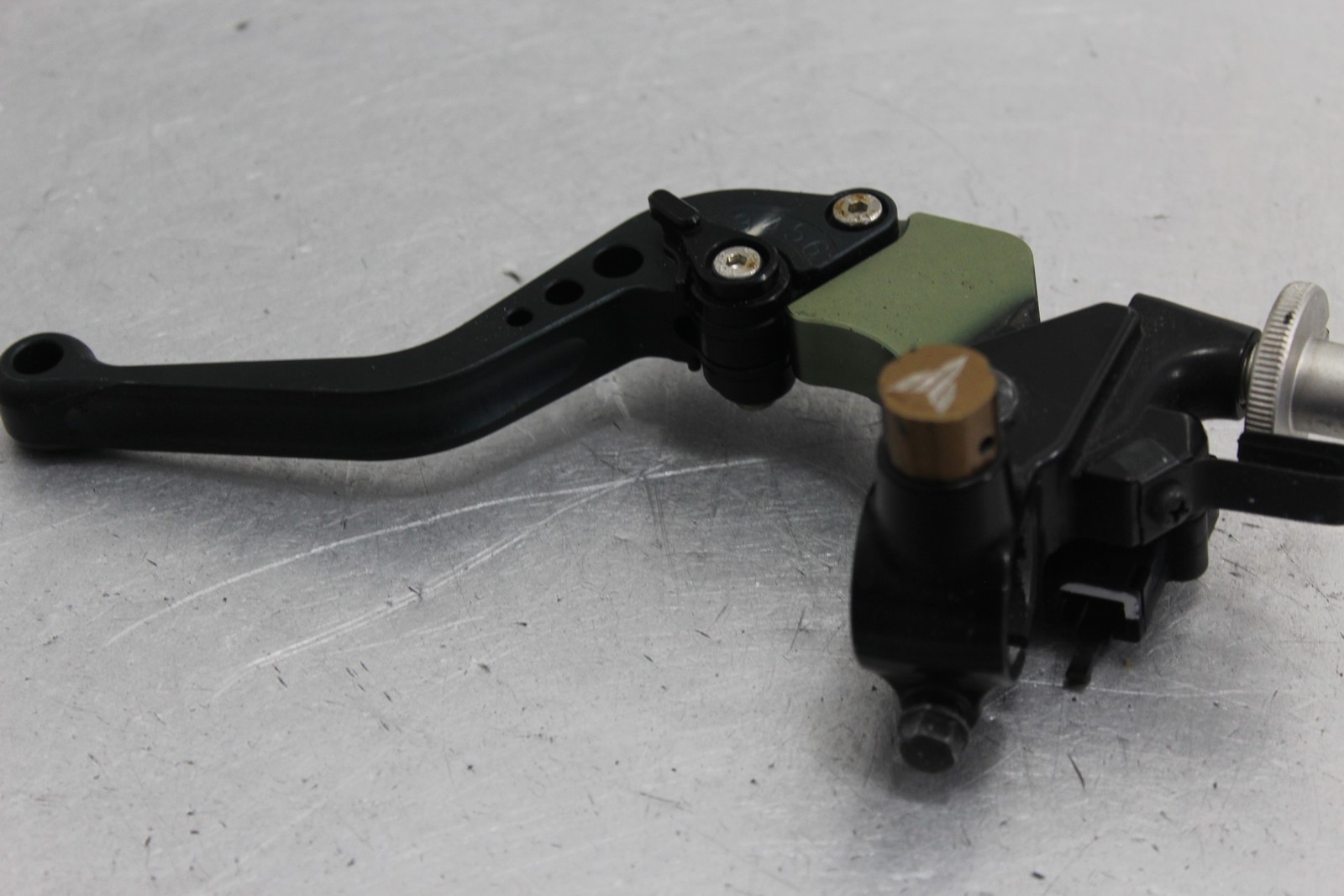 2022 Yamaha Mt-09 Clutch Perch Mount With Lever Adjuster Switch MT09 MT 09 21-23