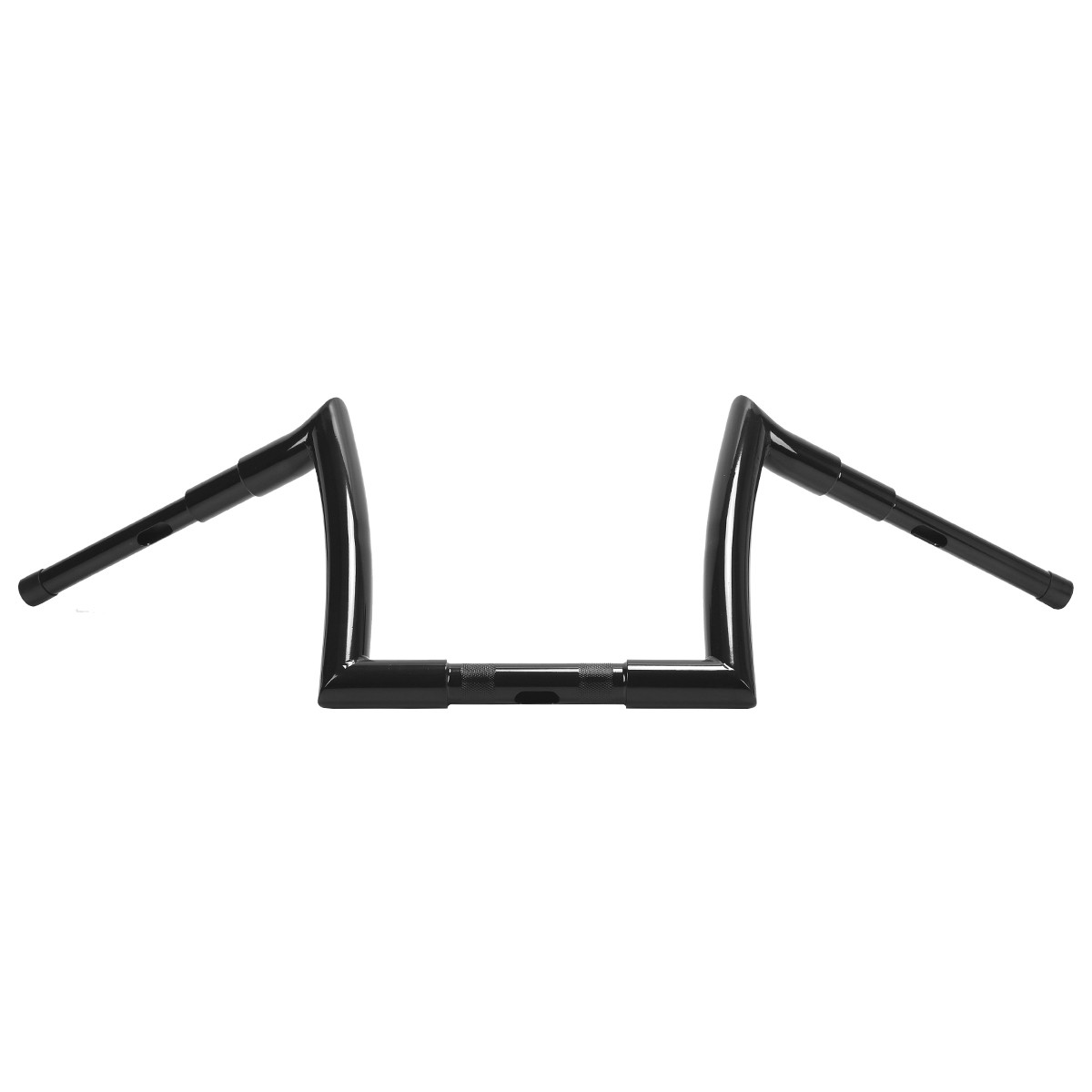 Black Chrome 10″ 12″ 14″ 16″ Rise For Harley Road Glide Meathook Bars Handlebar