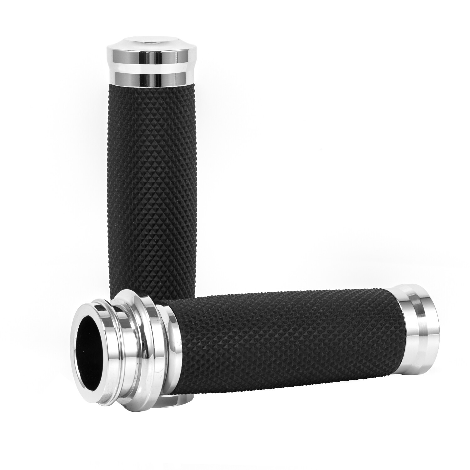 1″ Handlebar Electronic Throttle Hand Grips For Harley Touring Street Road Glide