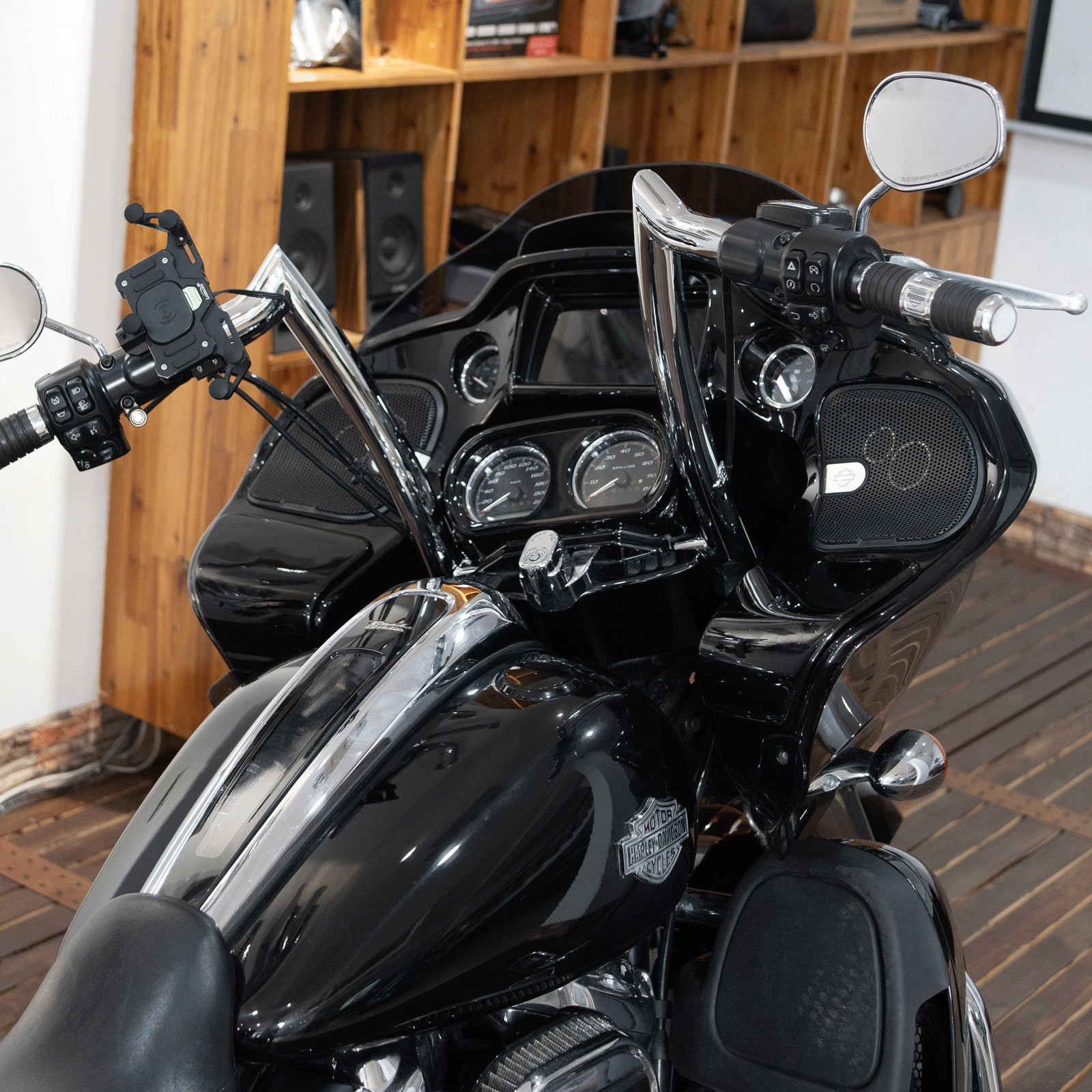 14” Rise Handlebar for Harley Davids CVO Road Glide Ultra ST，Road Glide2006-24