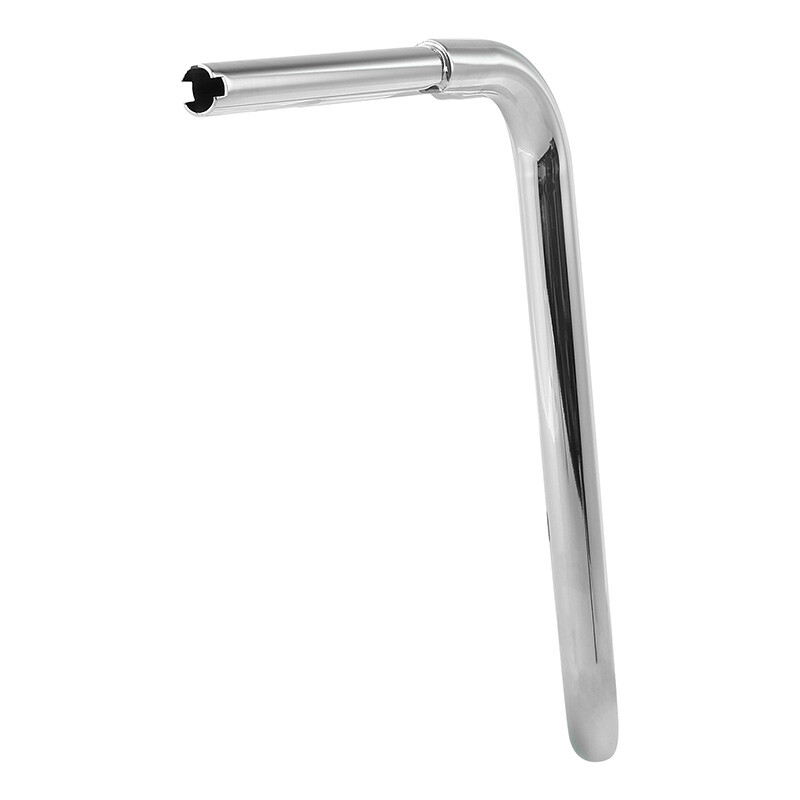 Chrome 16″ Rise 1 1/4” Ape Hanger Handlebar Fit For Harley Softail FLST FXST