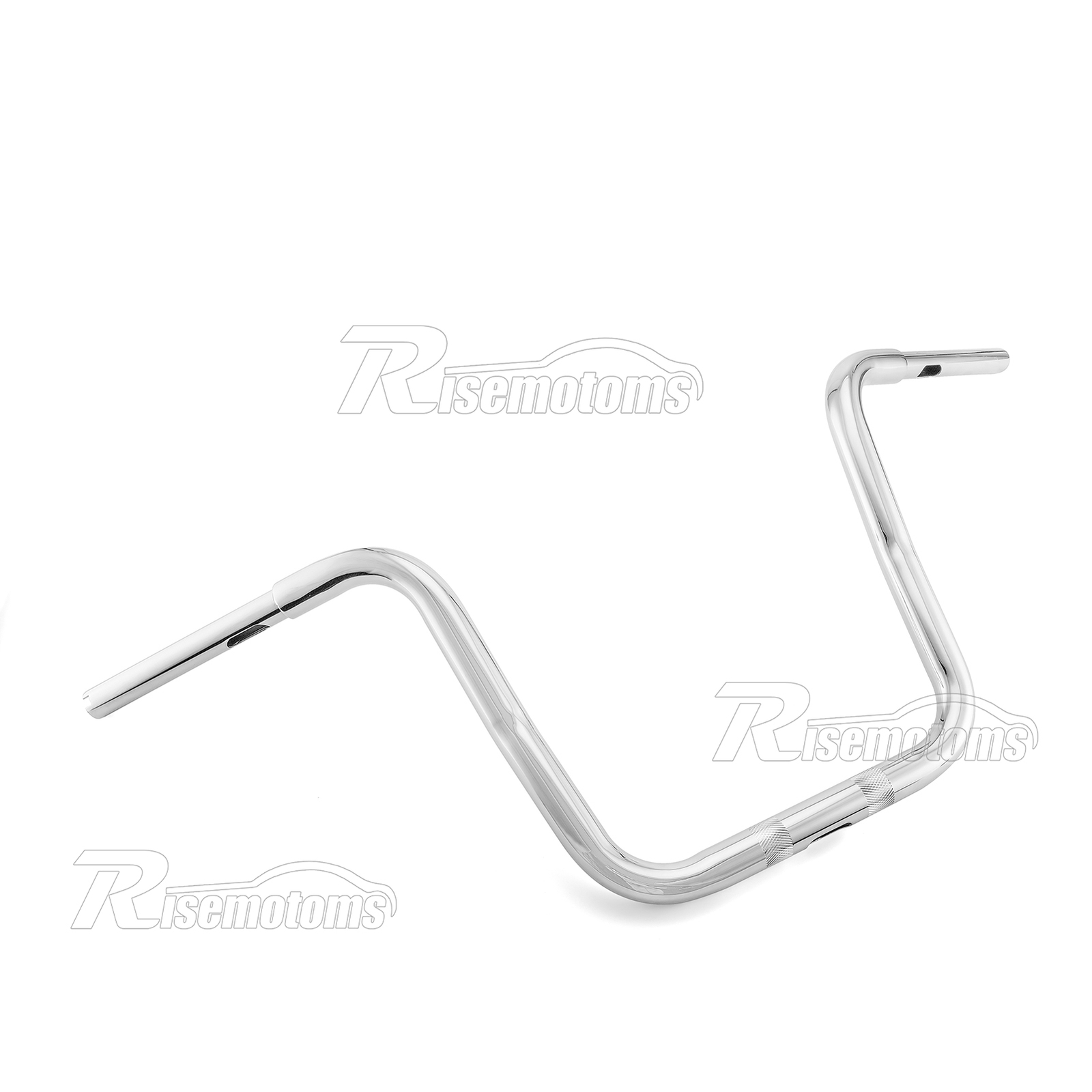 Chrome 14″ Ape Hanger Bar Handlebar For Harley Softail w/1.25″ Clamp