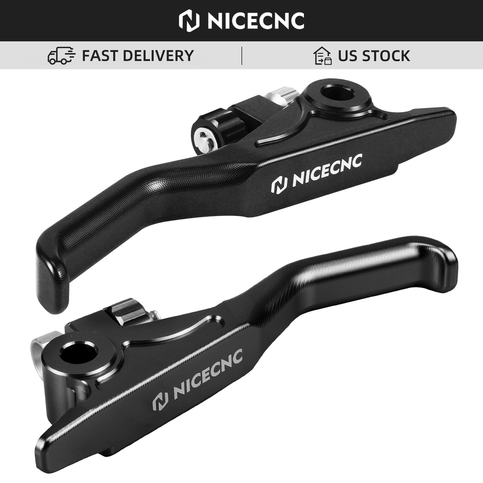 For Stark Varg EX MX 2024 2025 NICECNC Left Right Shorty Hand Brake Lever Kit