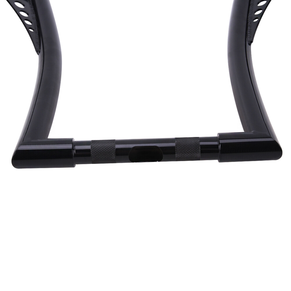 DNA MONSTER 10 12 14 16” Ape Hanger Fat Bars Handlebar For Harley FLST FXS XL