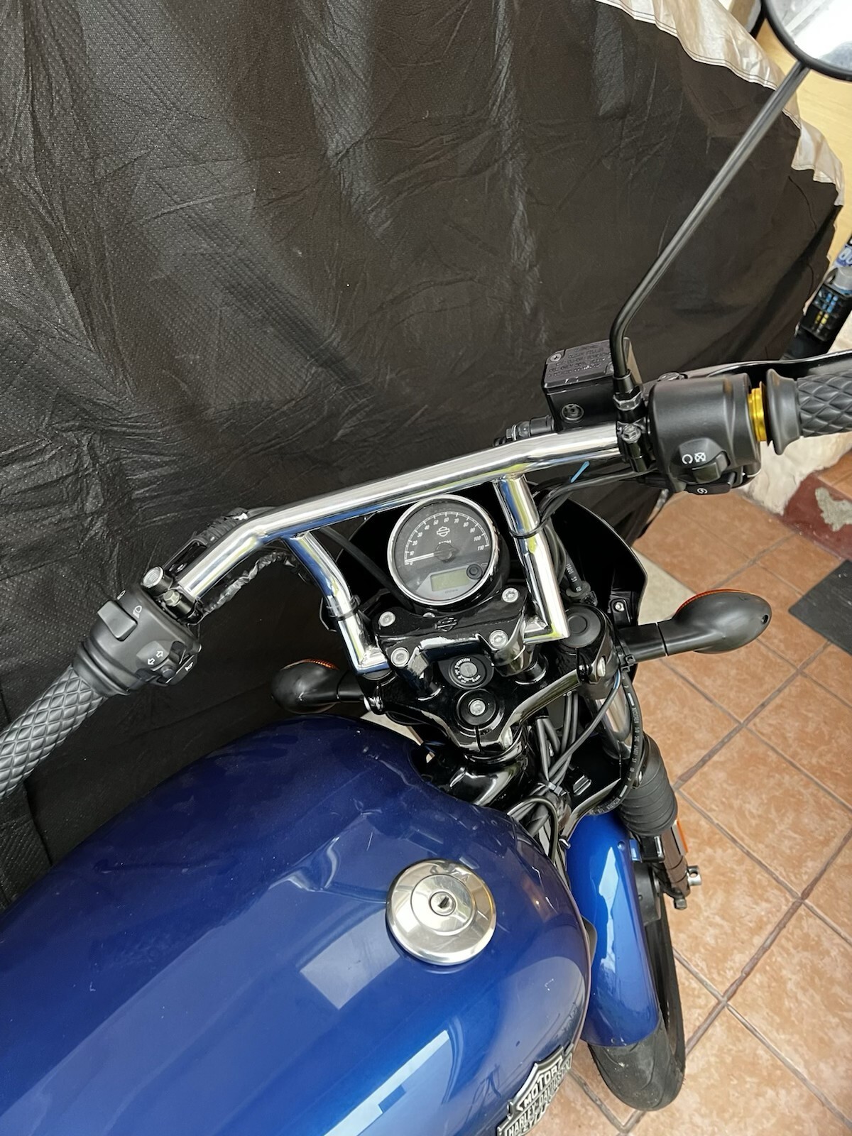 STREET XG750 XG500 6″ tall Tbars T BARS 7/8″ CHROME DRAGBARS Handlebars Tbar