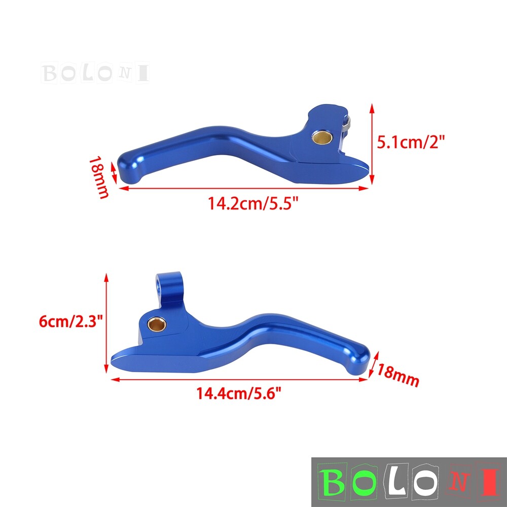 Hand Brake Clutch Lever For Harley Street Glide FLHX FLHXS Electra Glide 2014-16