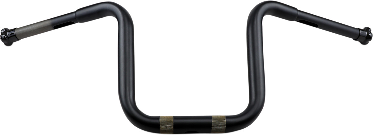Todd’s Cycle 1 1/4″ Beater Bars Flat Black 1 1/4″ Center Mount Area #0601-4679