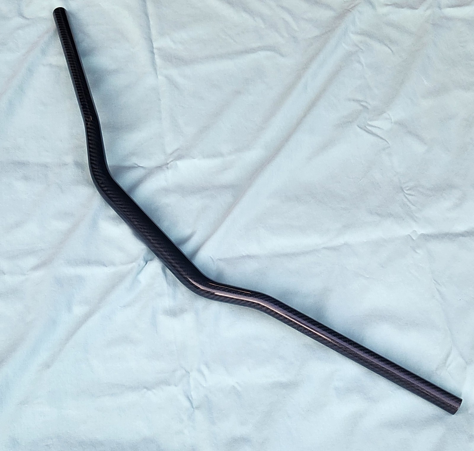 Fat bar 28mm Black Carbon Fiber handlebars dirt bike Moto 70% lighter