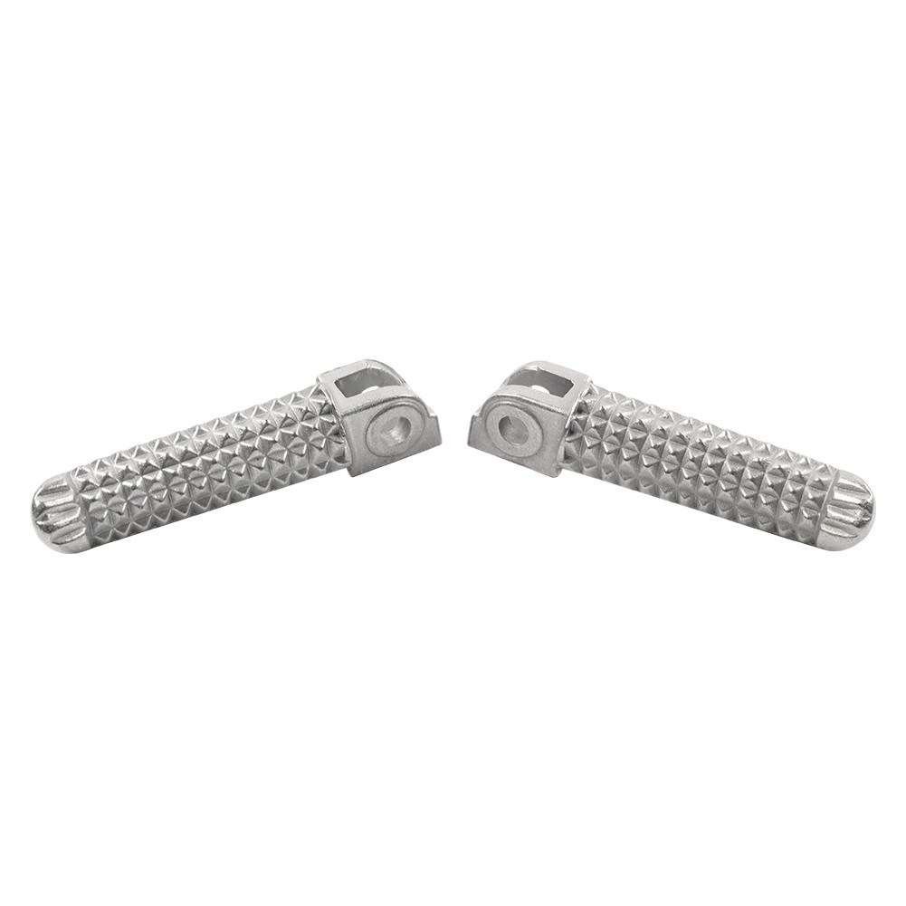 Front Foot Pegs Rest Footrest Pedal For Yamaha YZF R1 R3 R6 FZ07/09/10 FZ6/8 FZ1