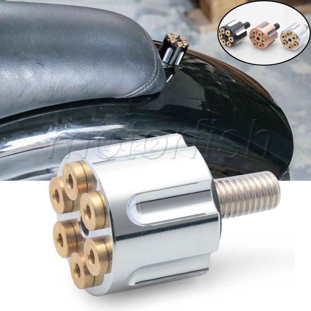 Rear Fender Seat Bolt Mounting Screw Cap Nut Tab kit for Harley 1986-2023