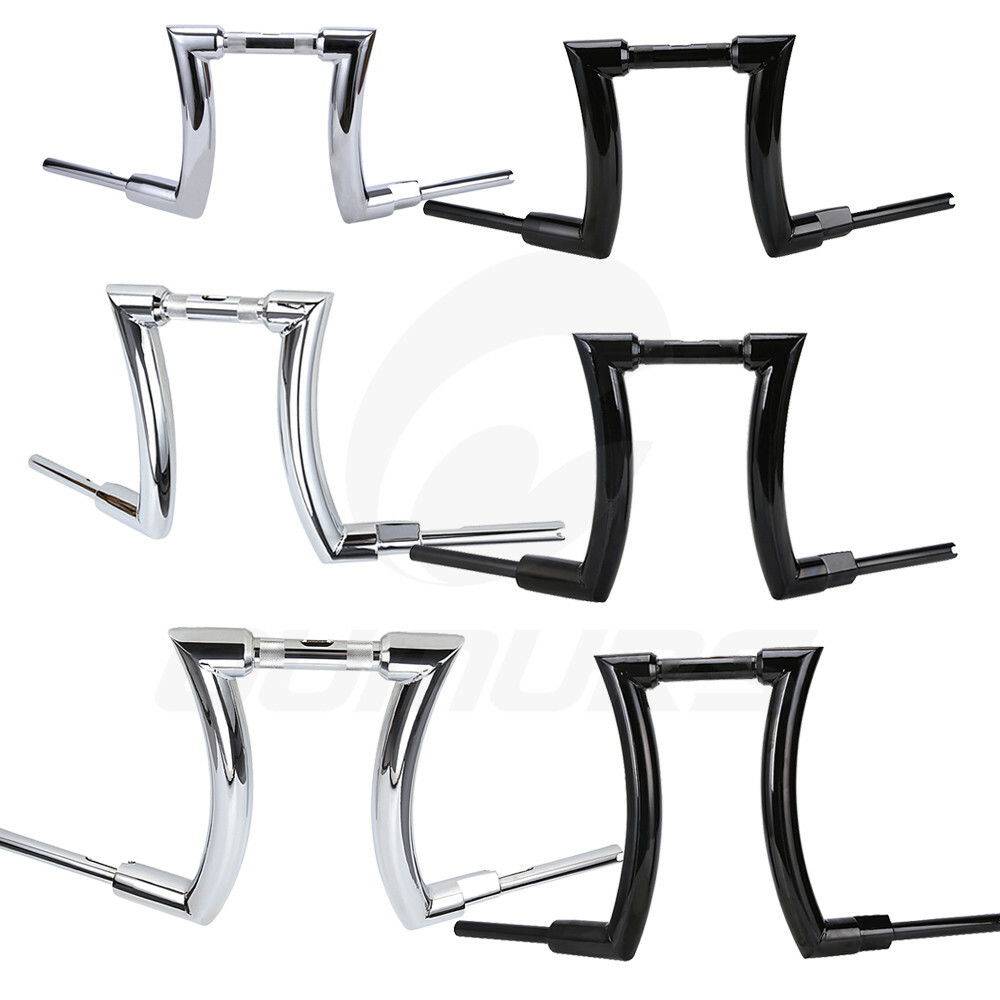 1-1/4″ Ape Hangers Bars FAT Handlebars Fit For Harley Softail Sportster XL FLST