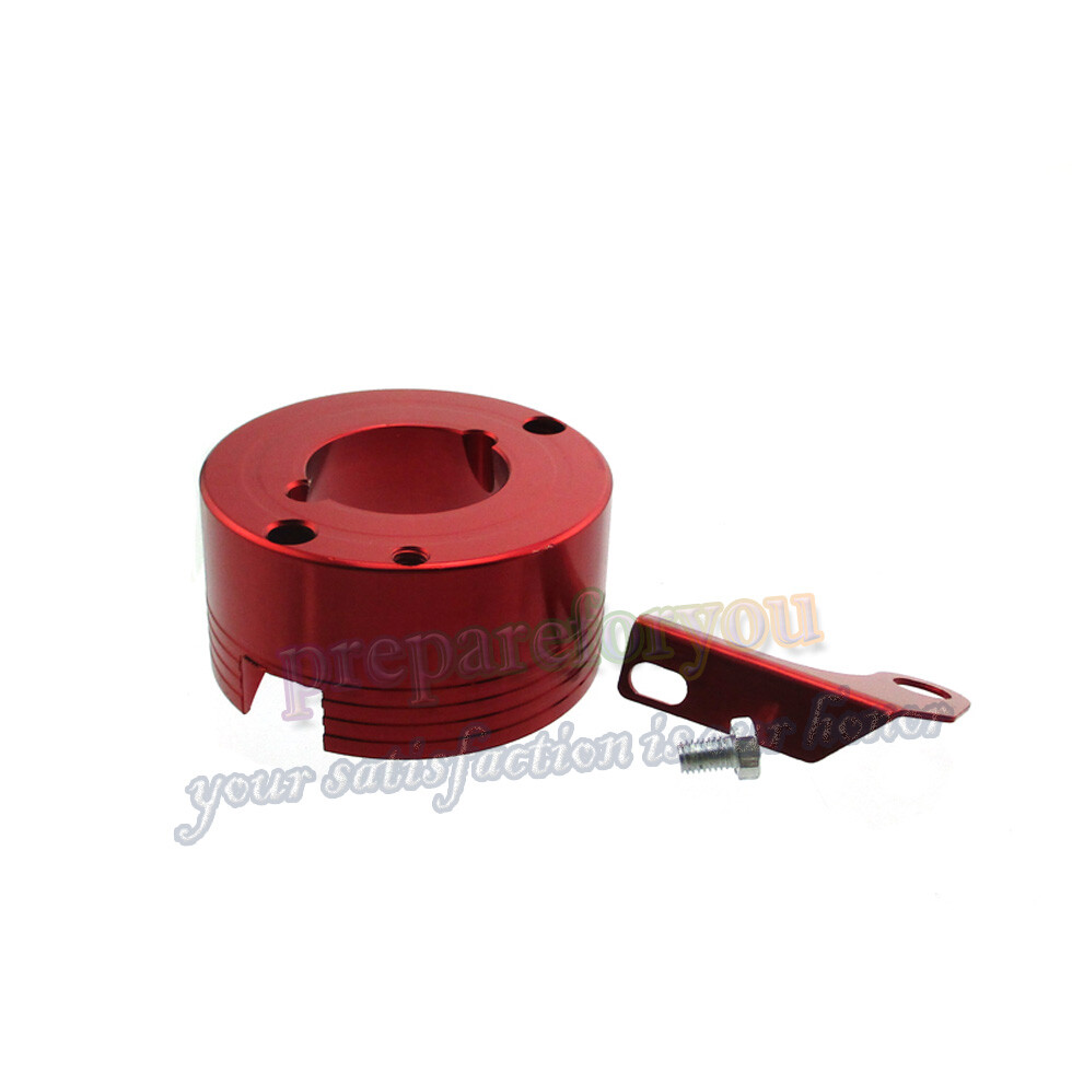 CNC Billet Aluminum Air Filter Adapter Fits the Stock GX340/GX390 & Clone Carbs