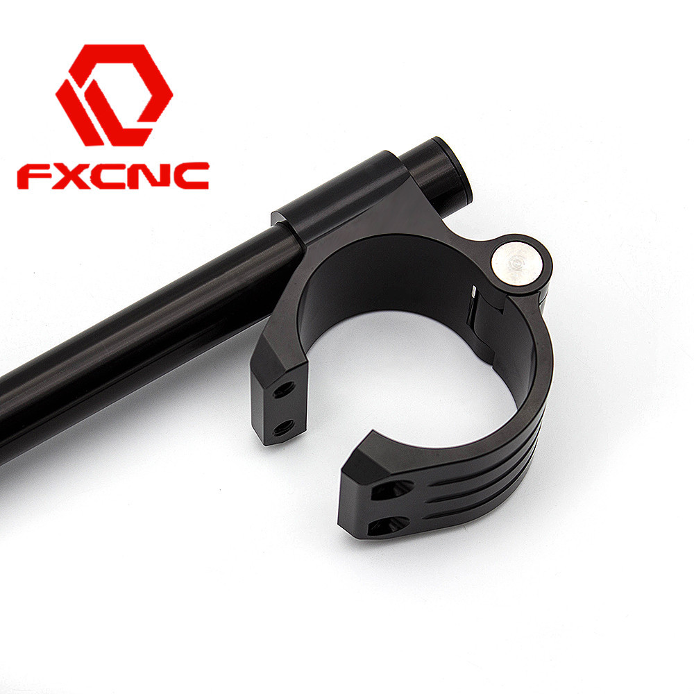 FXCNC CNC 7/8″ Vortex Clip On Ons Handle Bars Handlebars Tube 51mm Newly Clipons