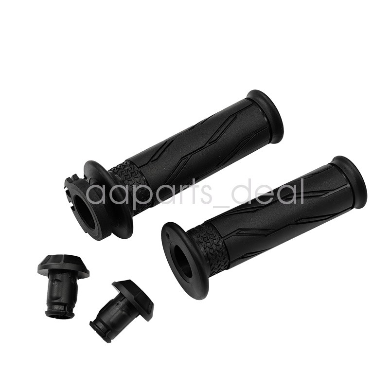 L+R Throttle Tube w/ Grip For YAMAHA YZF-R6 YZF-R1 R6 R1 S M #2C0-26240-00-00 US