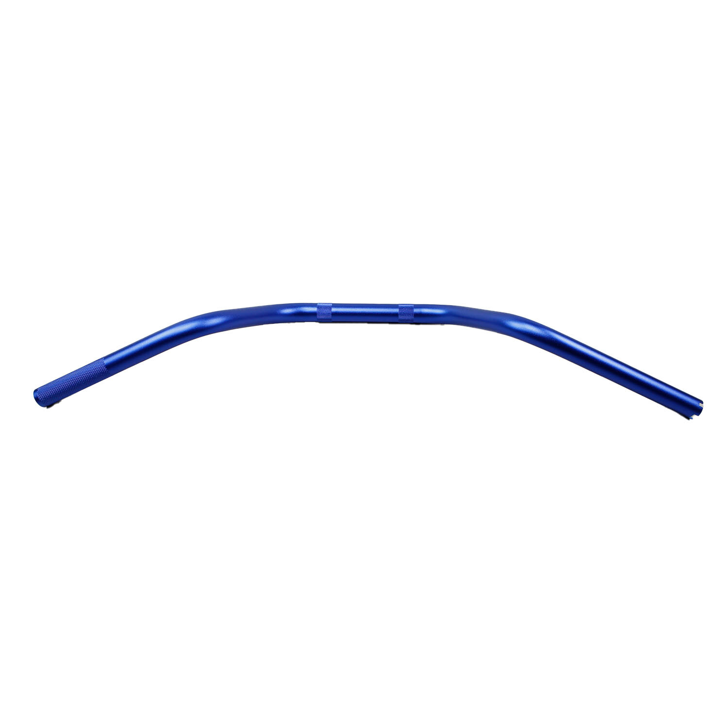 6″ Tall Aluminum 1″ Blue Handlebar for Harley Street Bob Low Rider Road King FXD