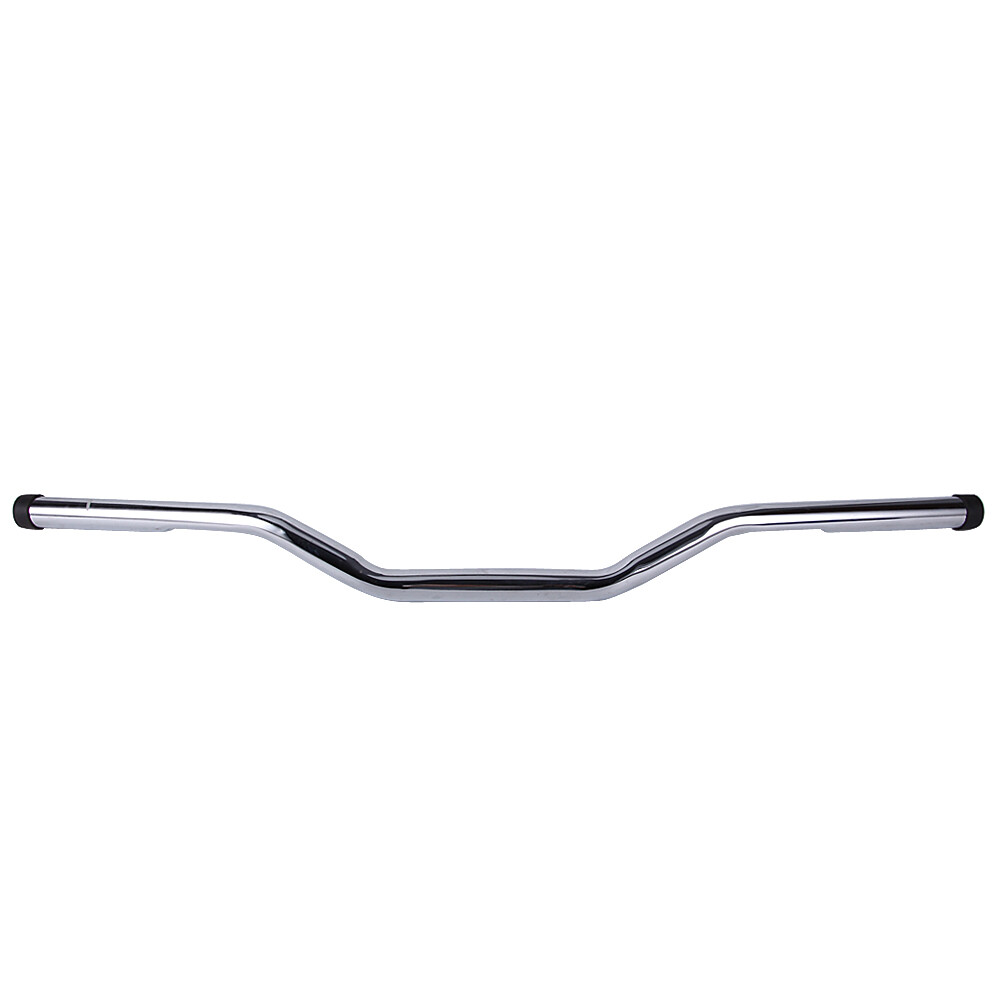 Chrome 1” Drag Bars Motorcycle Handlebar For Harley Sportster XL 883 1200 Dyna