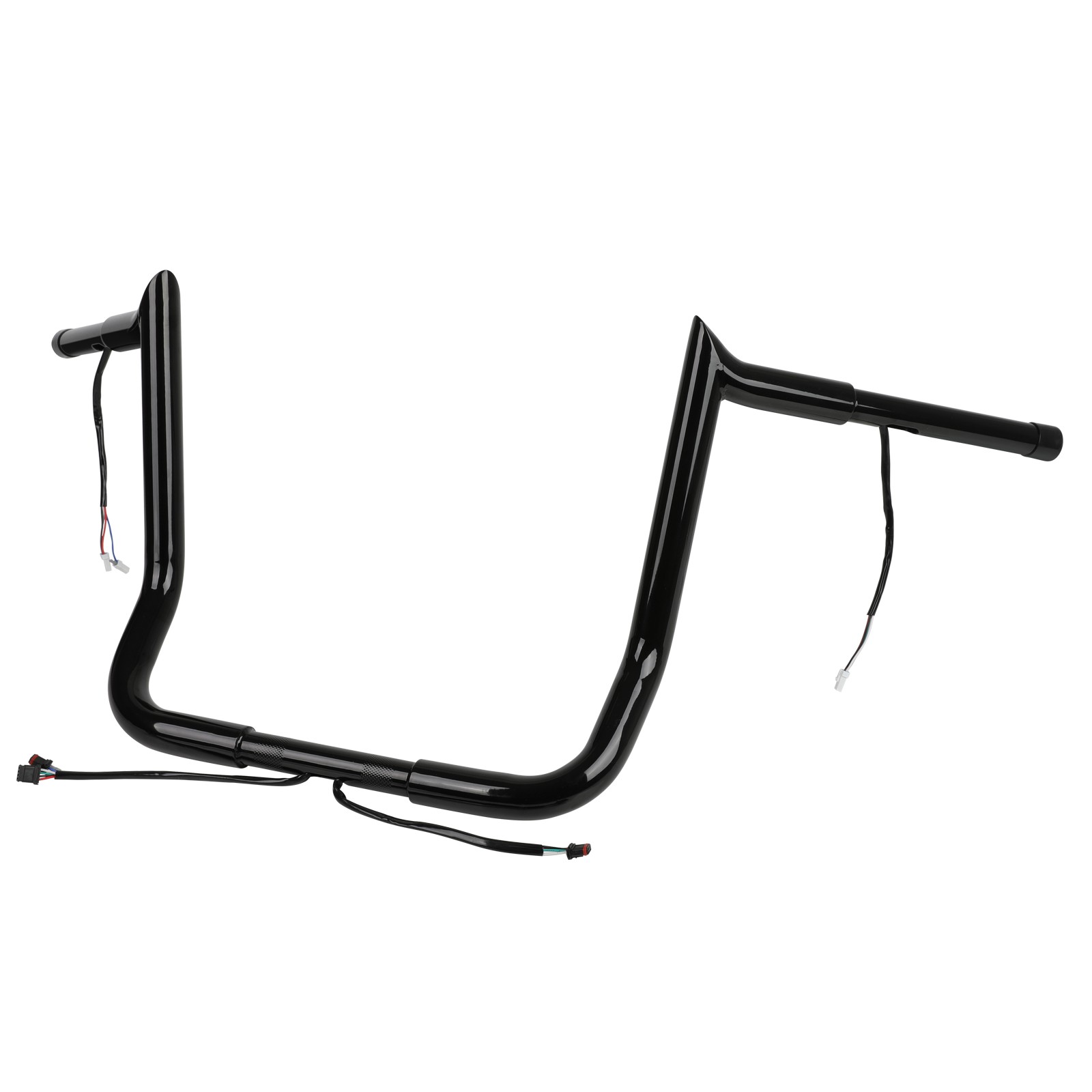 1.25″x14″ Pre-wired Meathook Handlebar For Harley 2014-2023 Street Glide FLHX