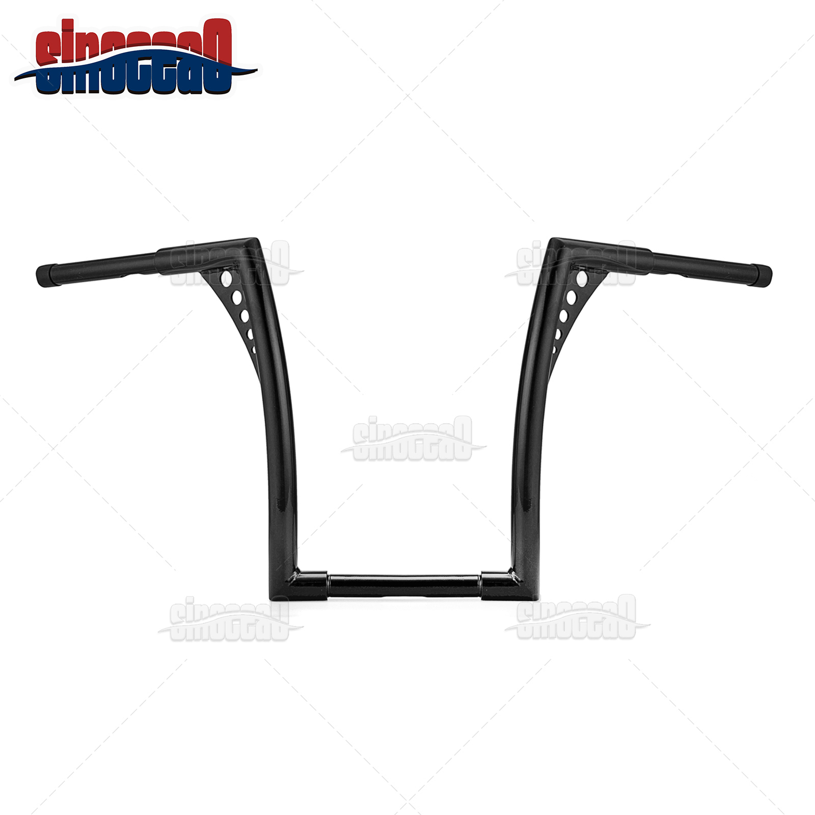 12” Rise Ape Hanger Handlebar For Kawasaki Vulcan 500/900/1500/1600/1700/2000