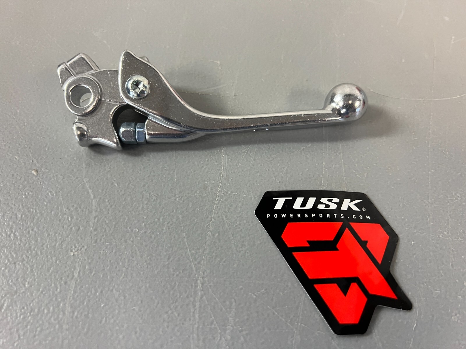 Front Brake Lever Kawasaki KX250 KX450 Silver Tusk KX 250 450 F X KX250F KX450F