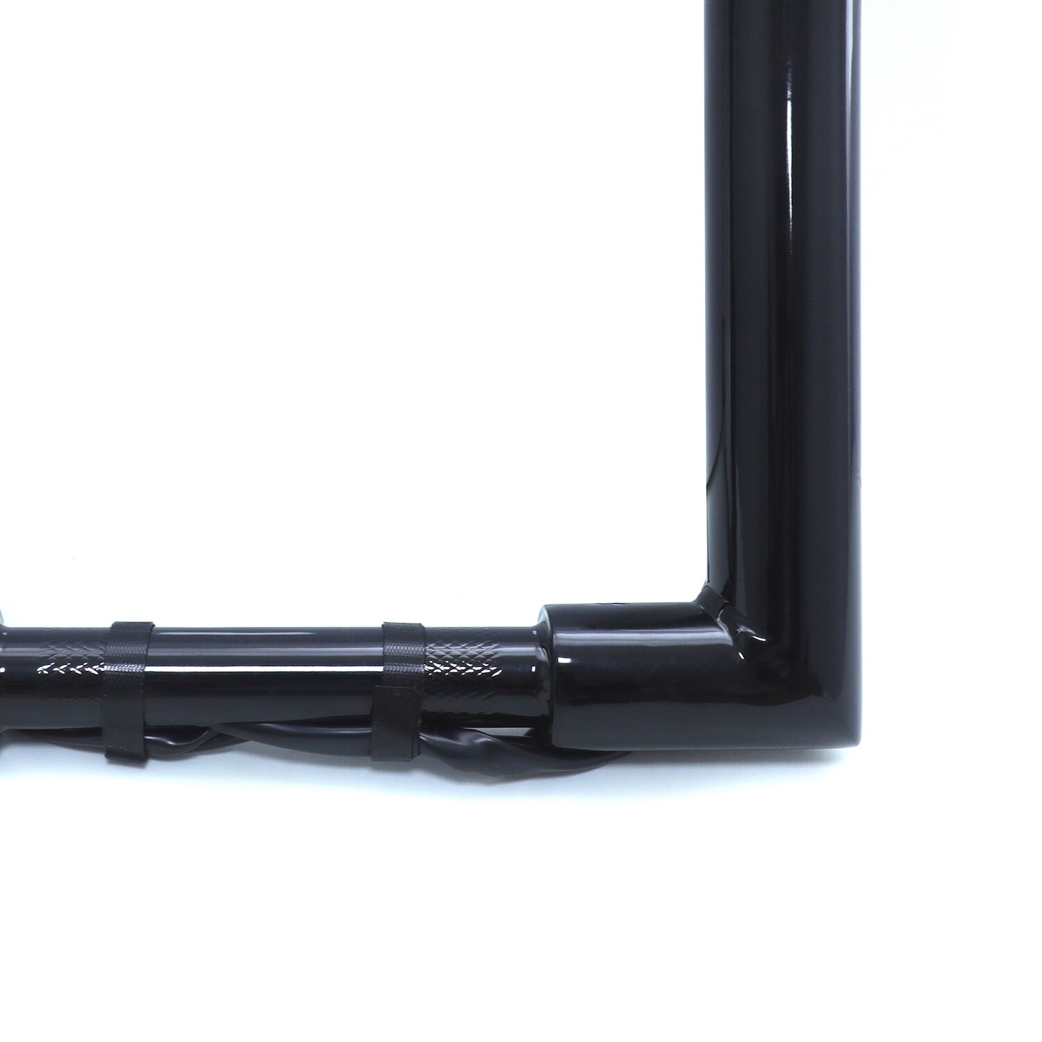 Black 16″ Prewired Handlebar 1.25″ 25mm For 2016-2023 Road Glide