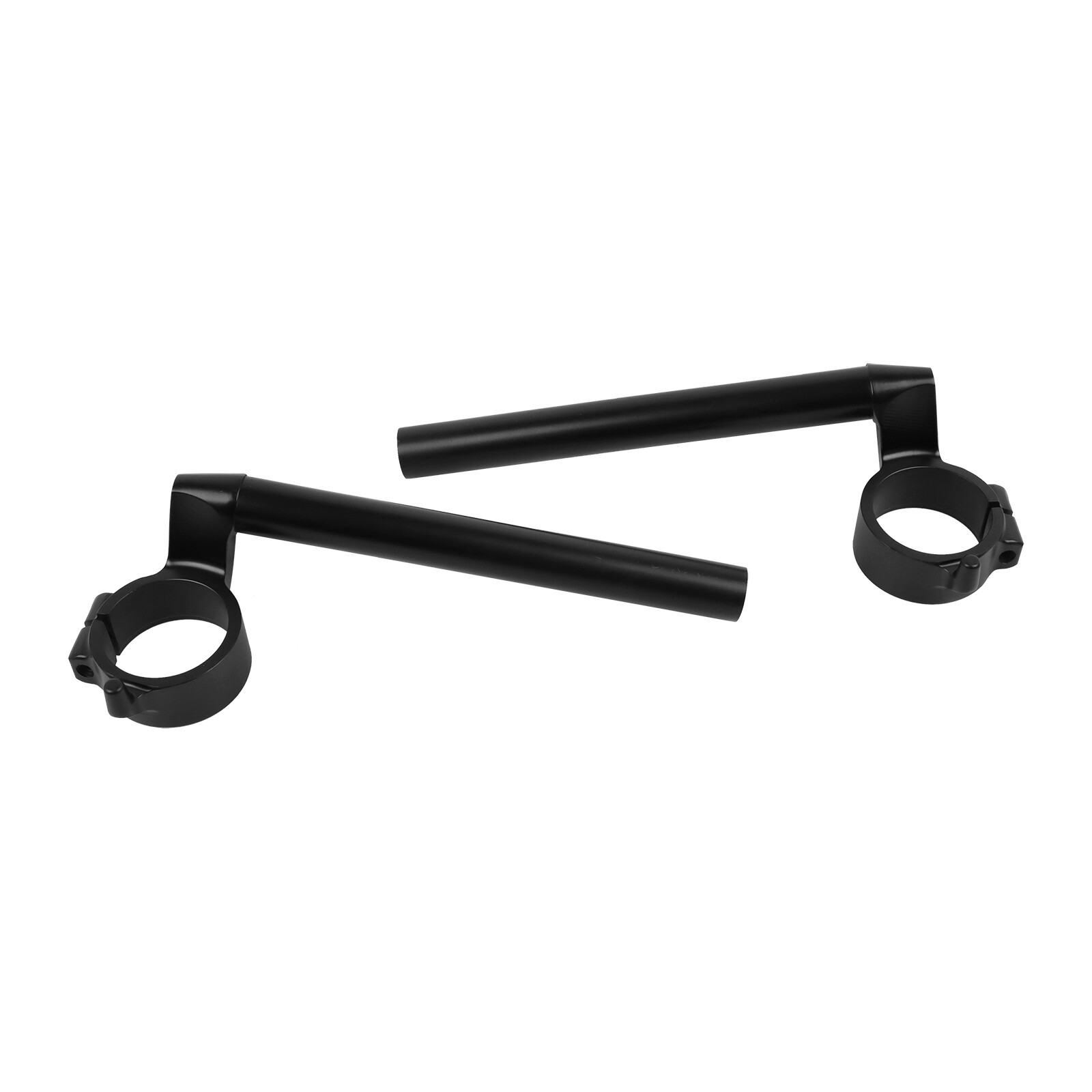 Clip-on Handlebars Handle Bars Black For Honda CBR600RR CBR 600 RR F5 2007-2025