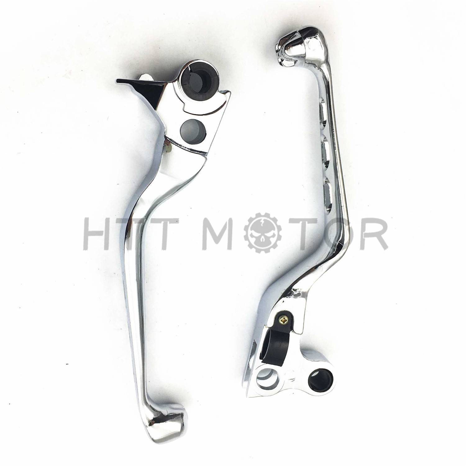 Skull Hand Brake Clutch Lever For Harley XR XL Iron 883 1200C Sportster ’96-’14