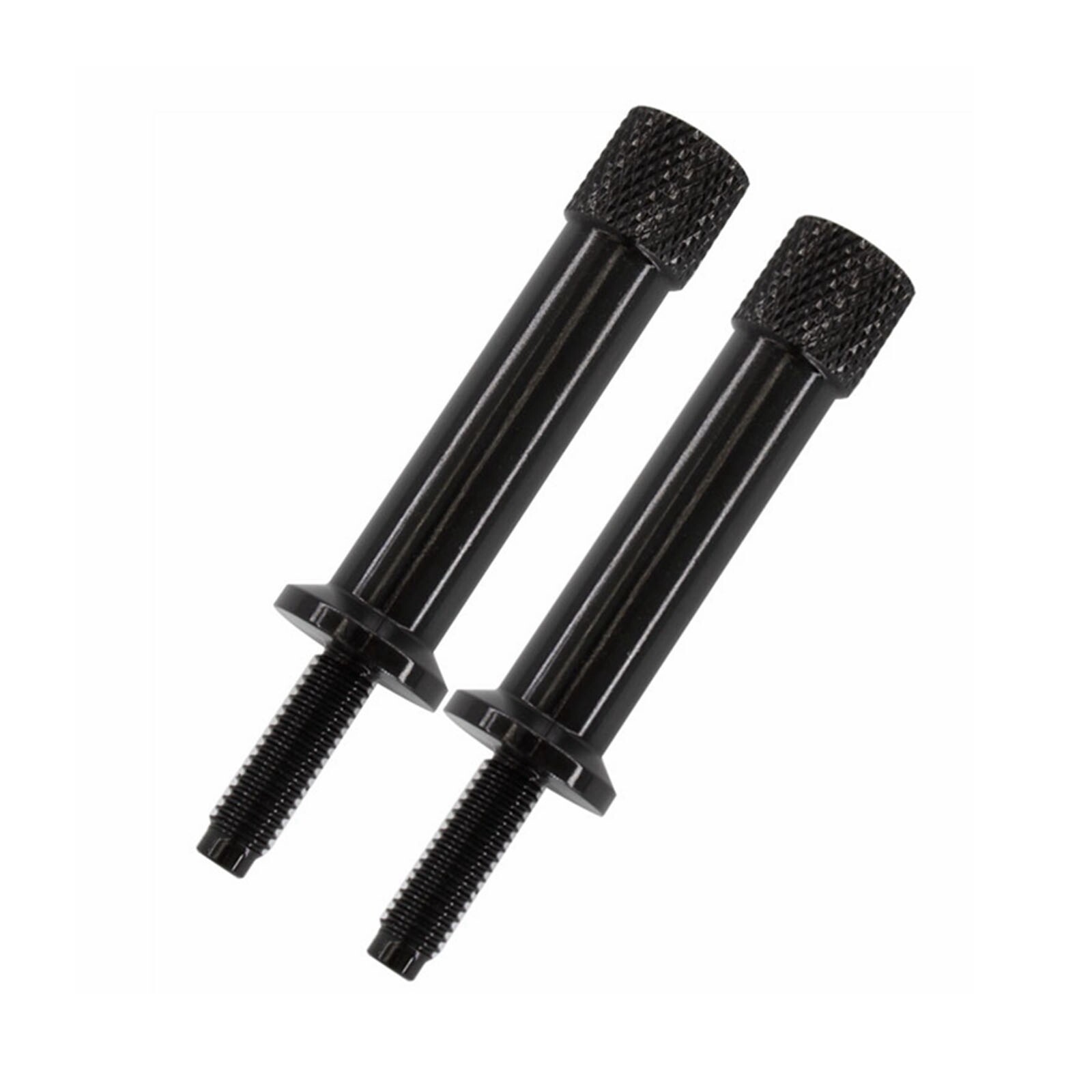 Motorcycles Quick Release Removal Seat Bolts Aluminum for Triumph T100 Black