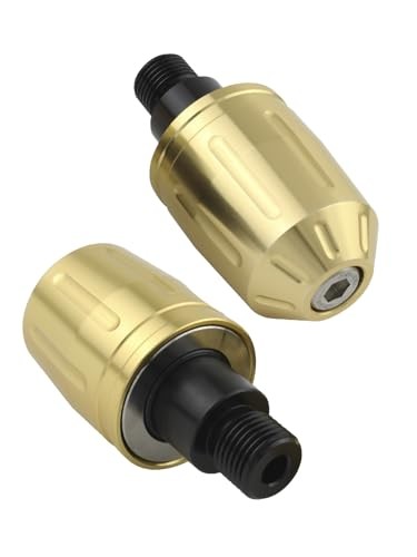 POSH FAITH Motorcycle Handlebar Ends Made in Japan Ultra Heavy Type 2 for Yamaha