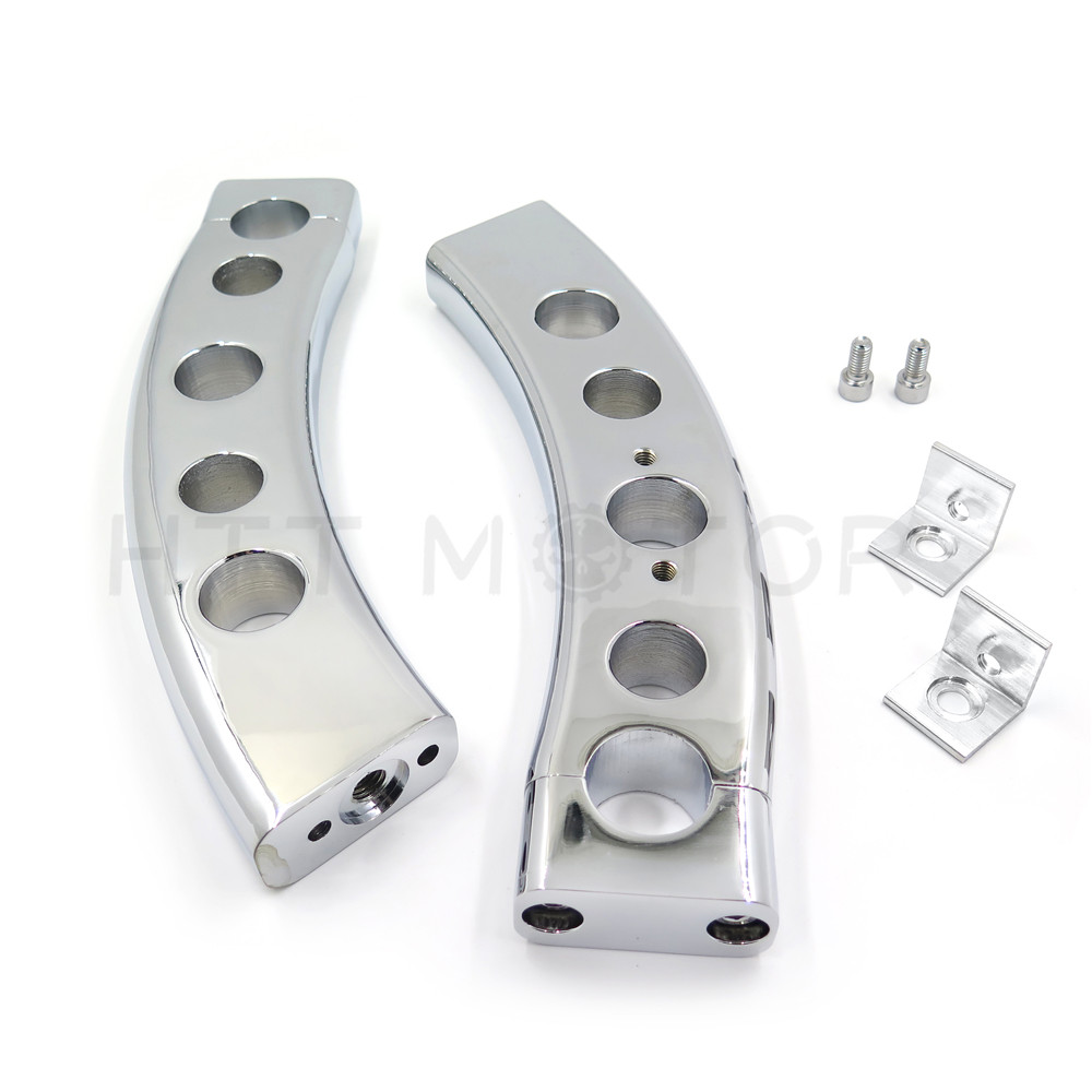 25mm 1.25″ Handlebar Riser pull back For 2006-2019 Suzuki Boulevard M109R Chrome