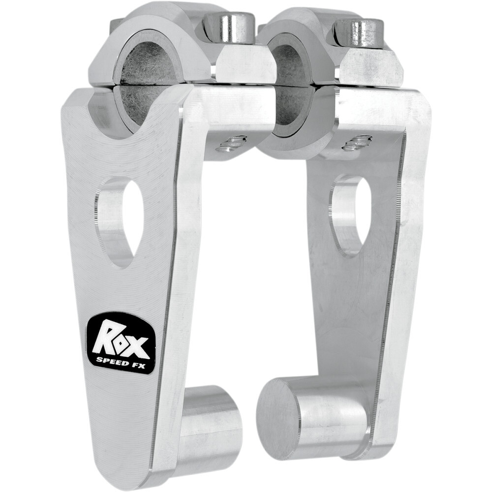 Rox Speed FX – 3.5″ Pivoting Risers for 7/8 OR 1-1/8 Handlebar (Natural) 1R-P3SE