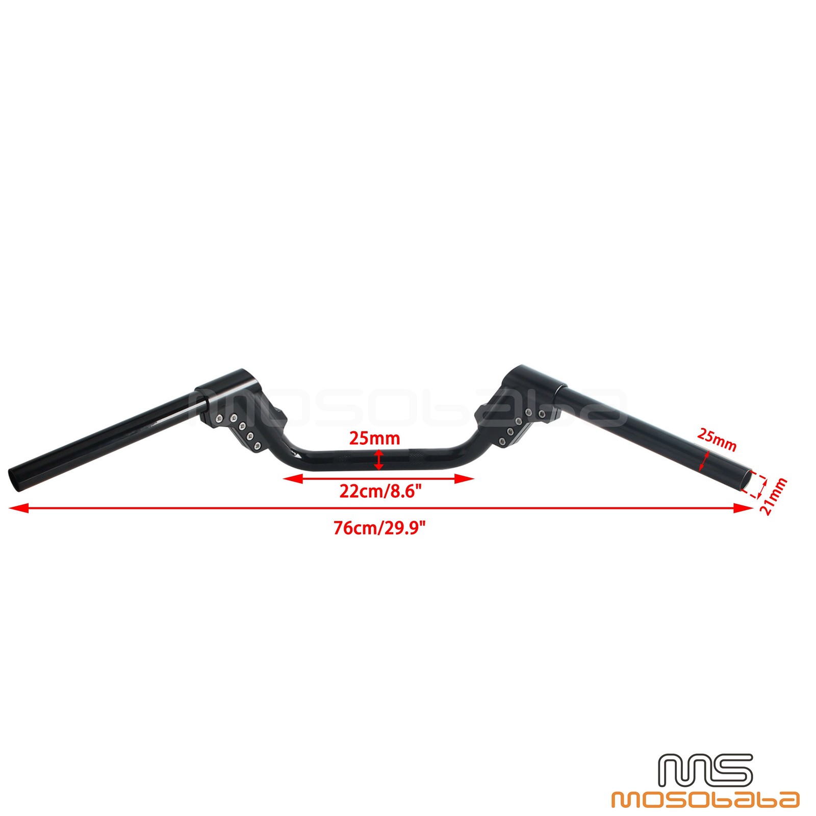 Durable Handlebar For Harley Dyna Street Glide Road King Road Glide Low Rider
