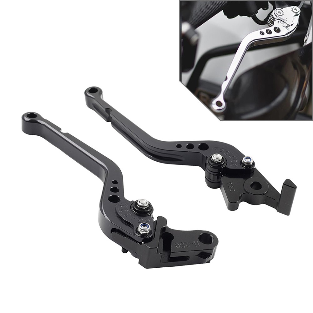 CNC Adjust Long Brake Clutch Levers For BMW R1200GS 04–12 R1200GS ADV 06-13