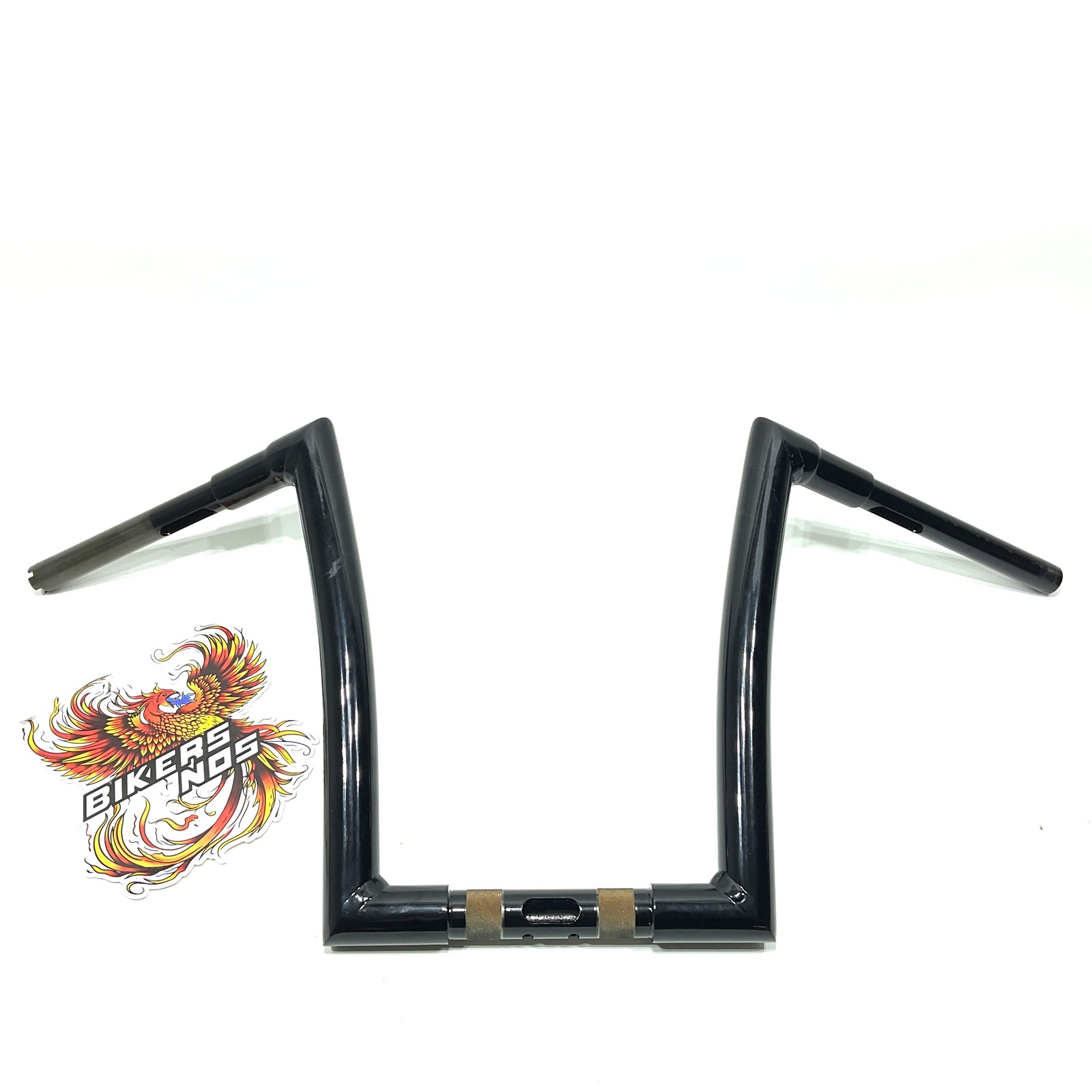Todd’s Cycle Harley 2015-2023 Road Glide Handlebar Strip 14″ Black 0601-5733
