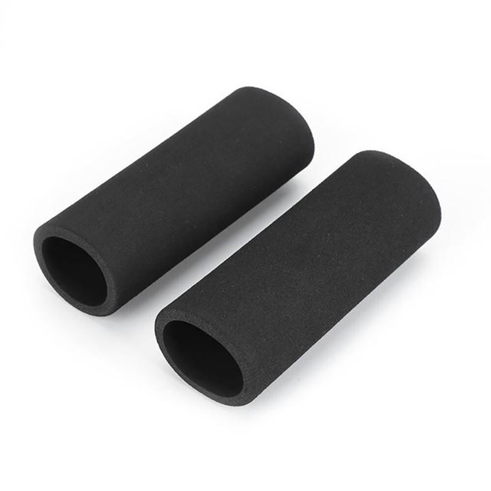 Motorcycle Slip-on Grip Covers Fits For Motorcycle With 7/8 Inch Handlebar 2PCS