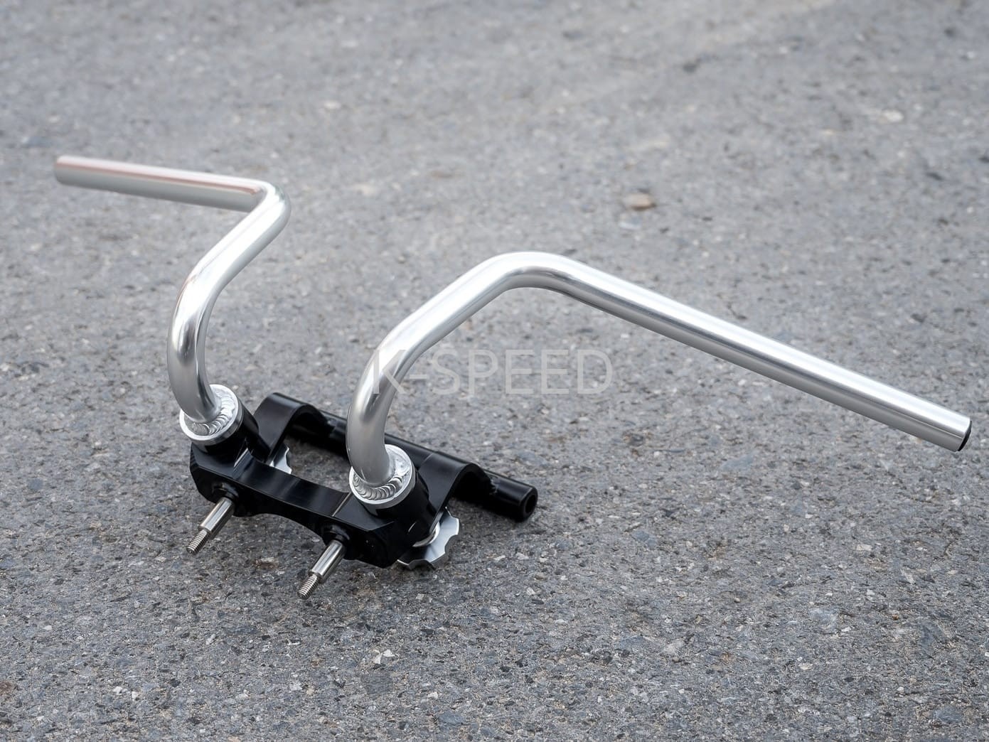 Foldable Customized Kit Set Handle bar Silver Diabolus For Honda Dax125 St125