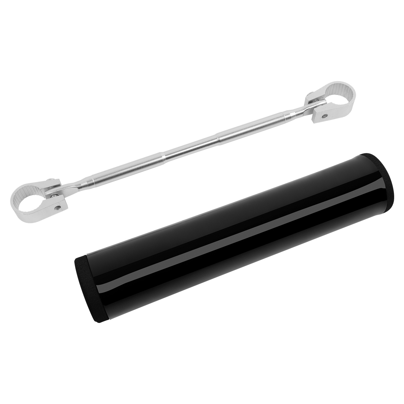7/8″ Dirt Bike Handlebars + Crossbar Pad For Tuttio Soleil 01 Electric Pit Bikes