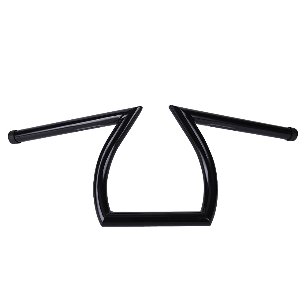 25mm 1” Motorcycle Handlebar Z Drag Bar For Honda Yamaha Suzuki Chopper Bobber