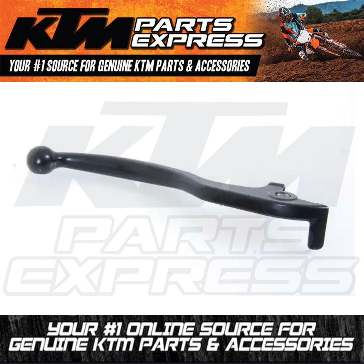 NEW OEM KTM BLACK HAND BRAKE LEVER 390 DUKE 390 RC / CUP USA 2014-16 90113002100