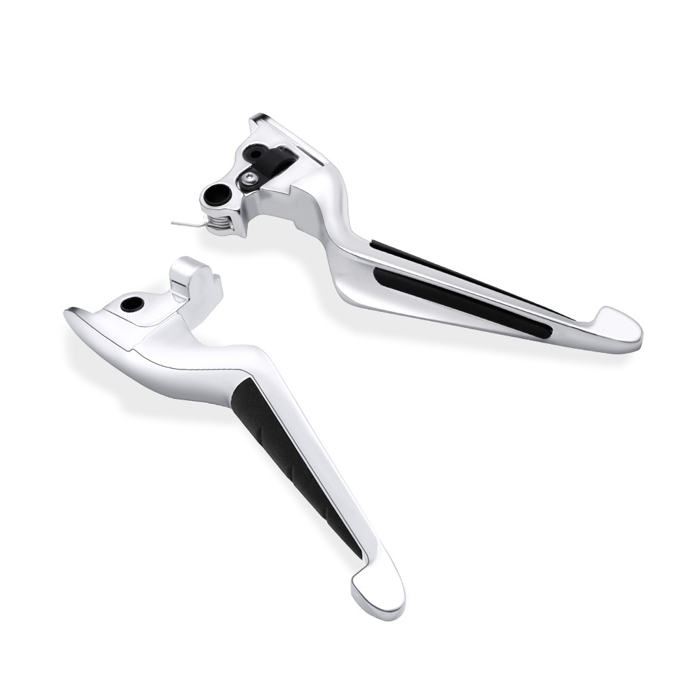 Brake & Clutch Hand Levers For Harley Touring & Trike Models 2021-2023 2024 2025