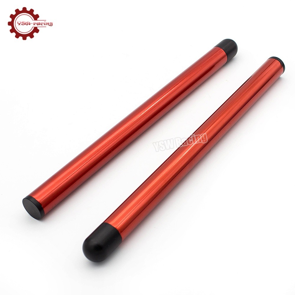 1 Pair Handlebar Tube Universal 7/8″ 300mm Motorcycle Streetbike Handlebar Tubes