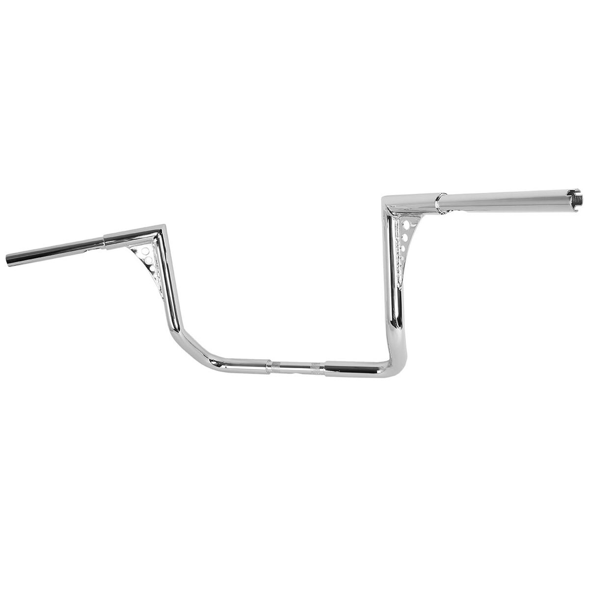 12/14/16/18″ Rise Meathook Bar Handlebar Fit For Harley Electra Street Glide