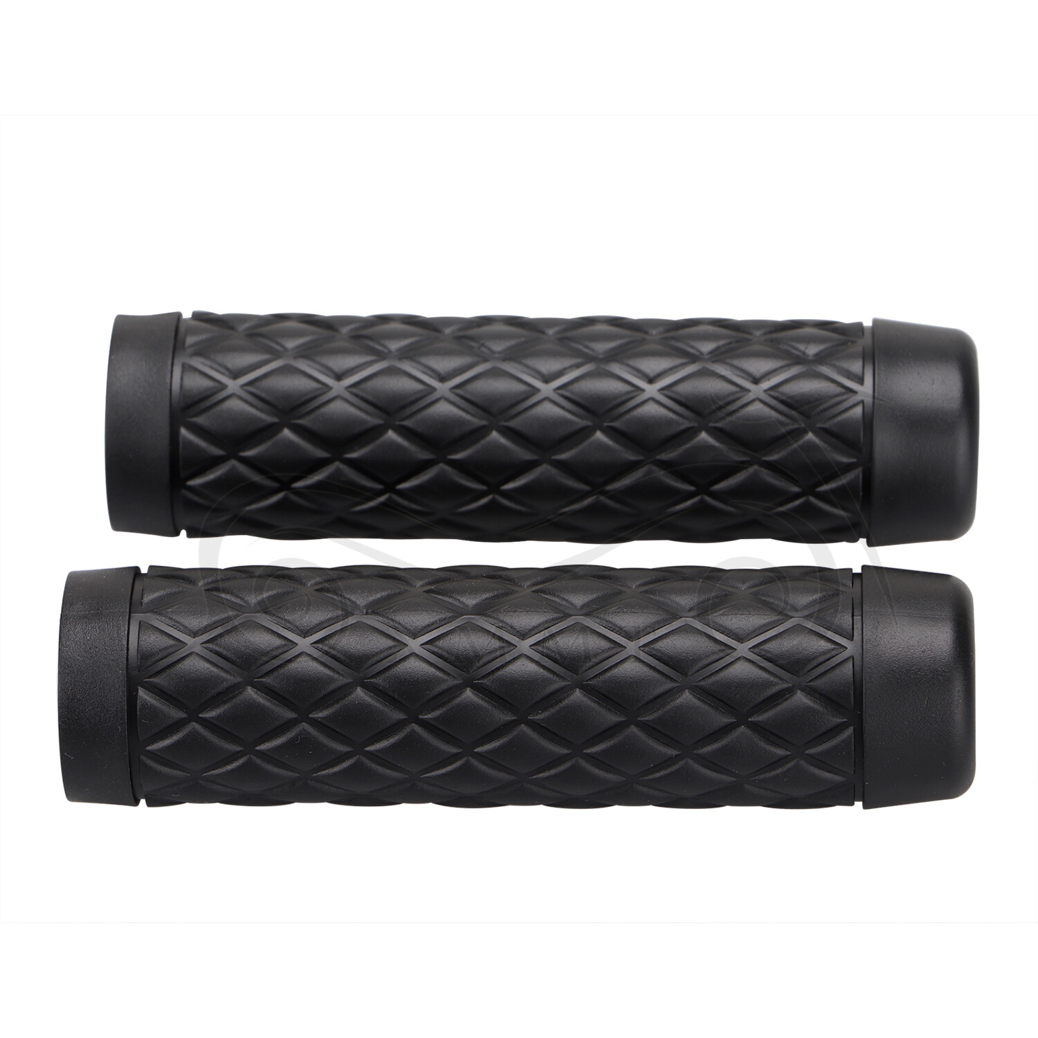 1″ Motorcycle Black Handle Bar Hand Grips for Harley 48 72 Sportster XL Custom