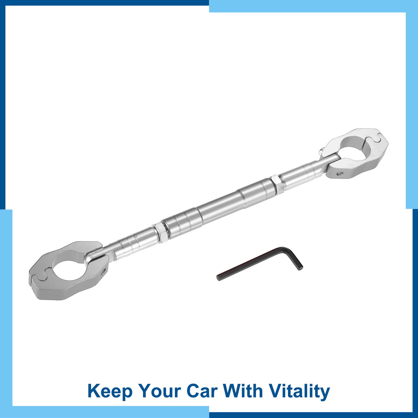 Universal Pack (1) 22mm Aluminum Alloy Motorcycle Balance Bar Crossbar Handlebar