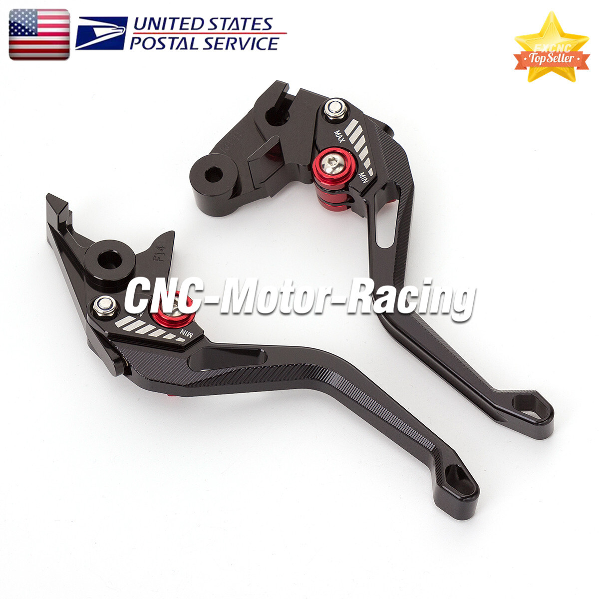 For Honda CB919 2002-2007 Adjustable CNC Brake Clutch Levers Short 3D Motorcycle