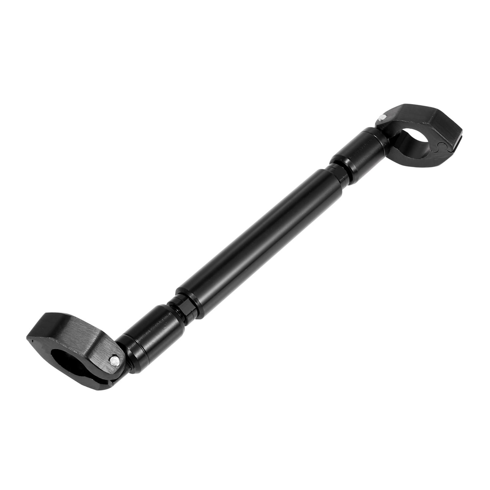 Universal 22mm 316g Aluminum Alloy Black Motorcycle Balance Bar Crossbar