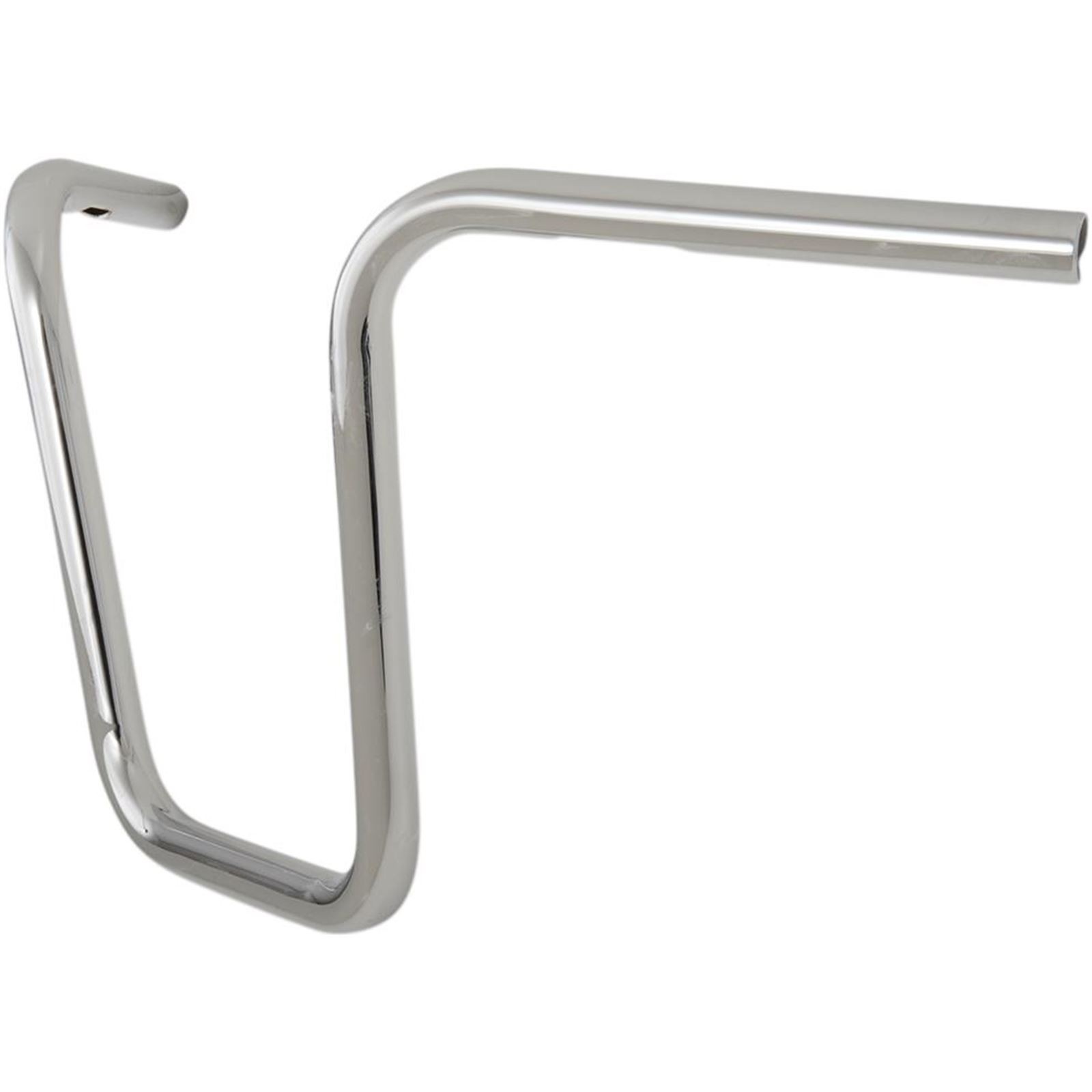 Drag Specialties Chrome 12″ Narrow Ape Handlebar for Throttle-by-Wire 0601-4194