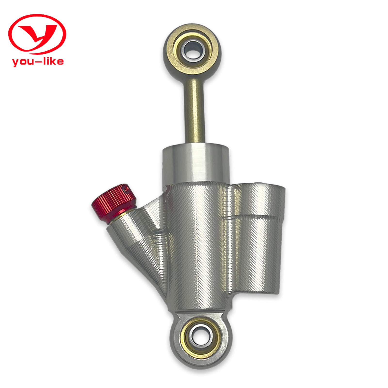 CNC Universal For CRF Motorbike Front Steering Damper Stabilizer Safety 3Colors