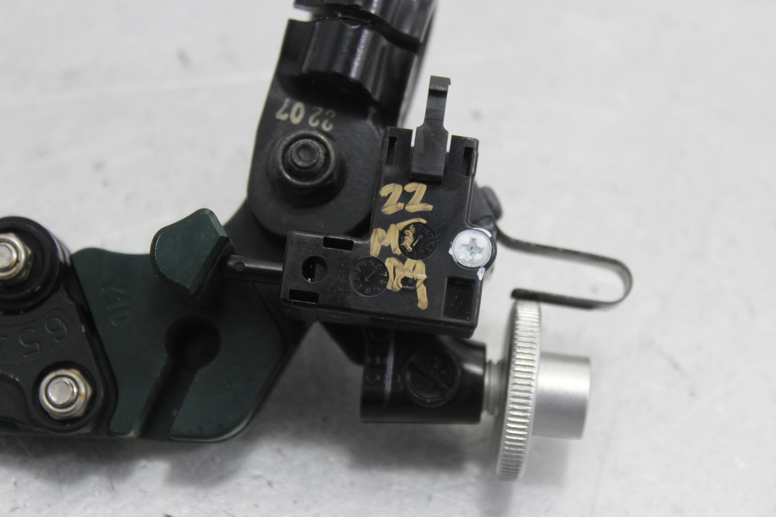 2022 Yamaha Mt-09 Clutch Perch Mount With Lever Adjuster Switch MT09 MT 09 21-23