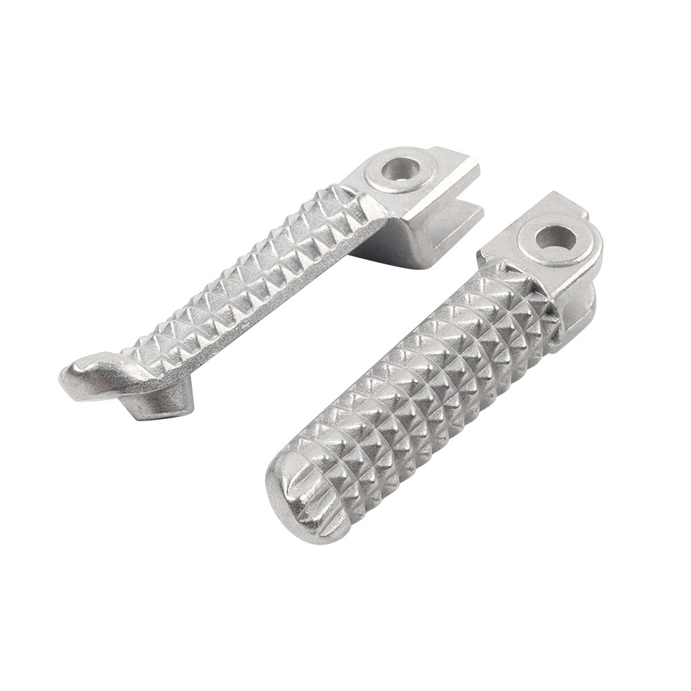 Front Foot Pegs Rest Footrest Pedal For Yamaha YZF R1 R3 R6 FZ07/09/10 FZ6/8 FZ1