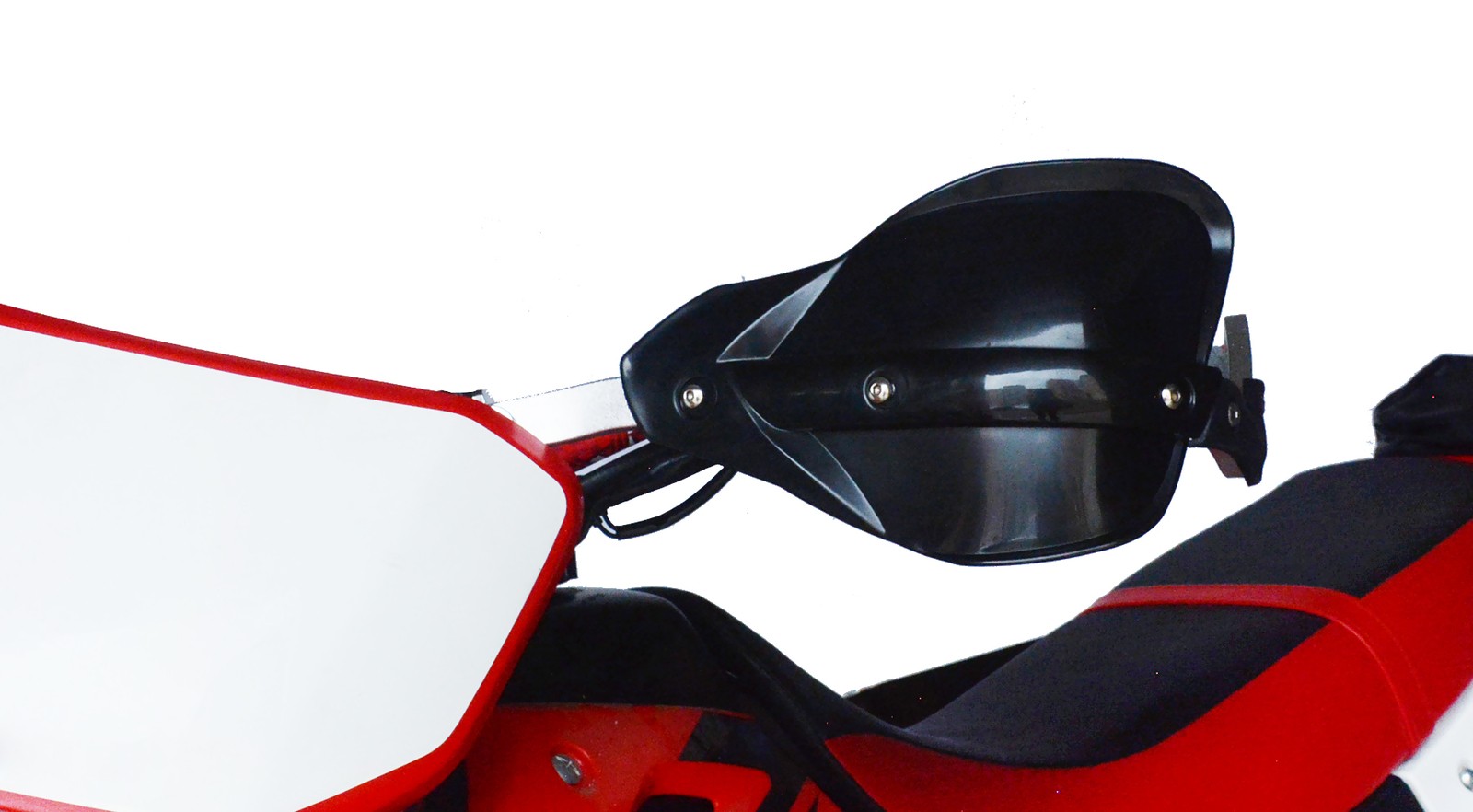 7/8″ 1 1/8″ Pit Dirt Bike Hand Guards Universal For ATV Motocross Off Road Black